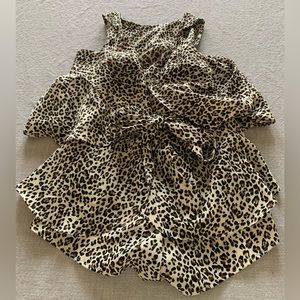 Leopard Romper